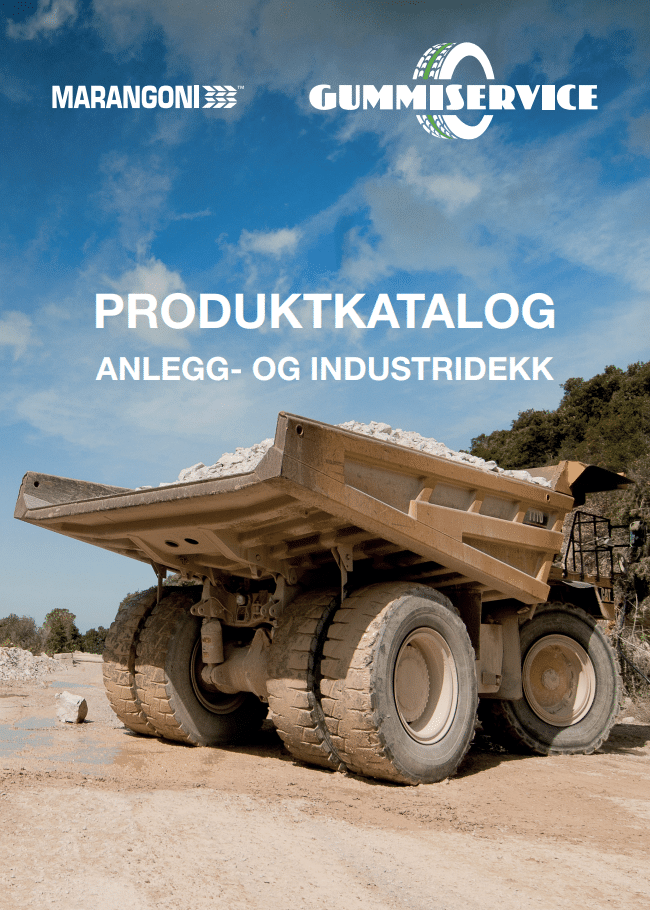 Produktkatalog anleggsdekk